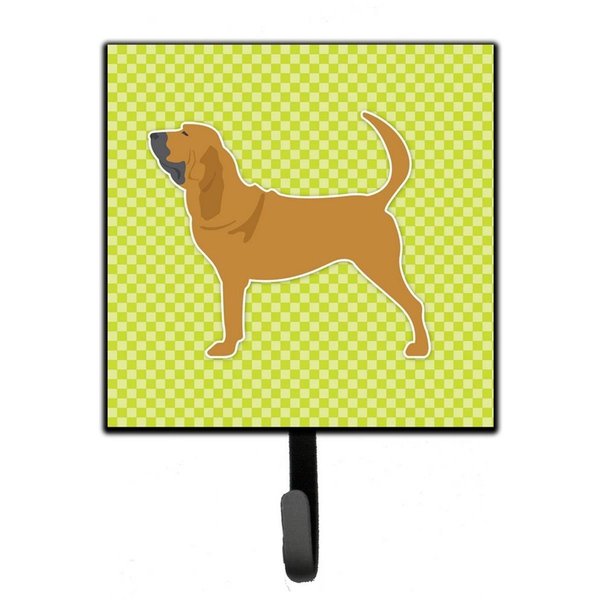 Micasa Bloodhound Checkerboard Green Leash or Key Holder MI227552